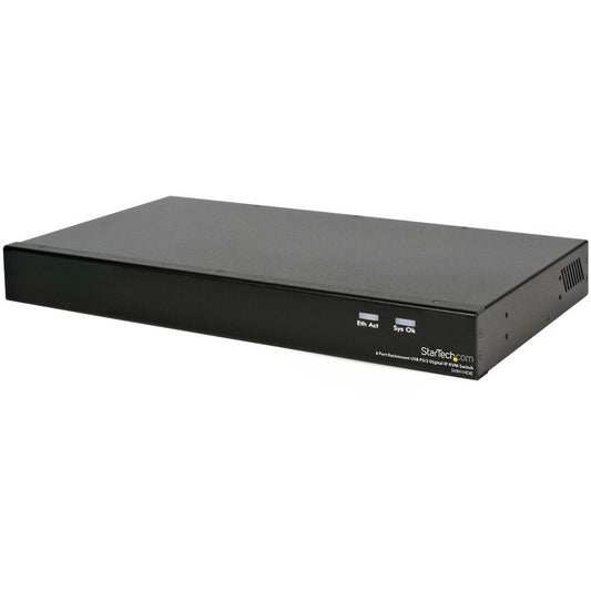 StarTech.com 8 Port Rackmount USB PS/2 Digital IP KVM Switch