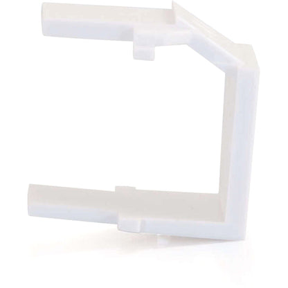 C2G Snap-In Blank Keystone Insert Module - White