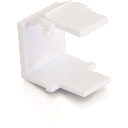 C2G Snap-In Blank Keystone Insert Module - White