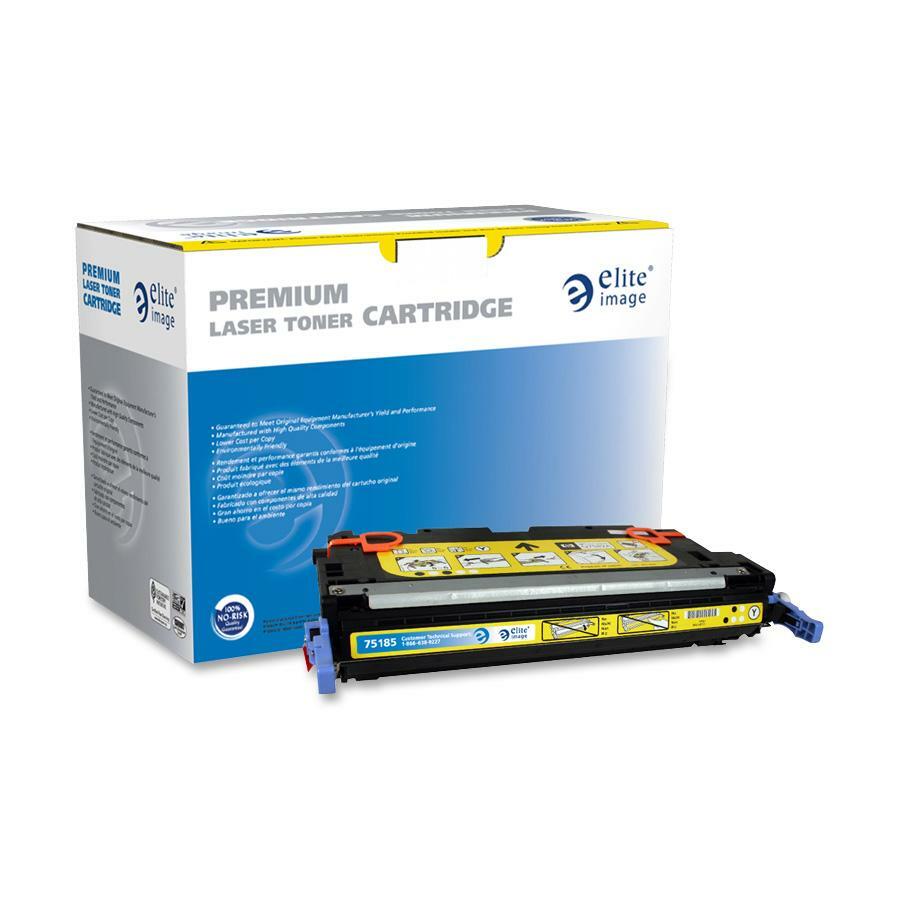 Elite Image Remanufactured Laser Toner Cartridge - Alternative for HP 503A (Q7582A) - Yellow - 1 Each