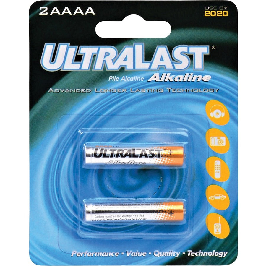 NABC UltraLast Alkaline AAAA Size General Purpose Battery