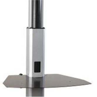 Chief Height Adjustable Shelf - For Carts and Floor Stands - Black