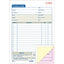 Adams 3-Part Carbonless Purchase Order Forms