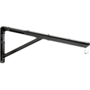 11 WALL BRACKET BLACK          