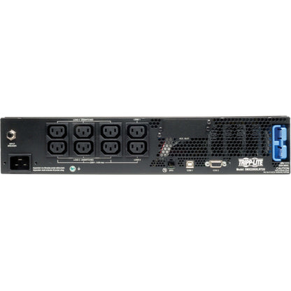 Tripp Lite UPS Smart 2200VA 1600W International Rackmount AVR 230V Pure Sine Wave 2URM