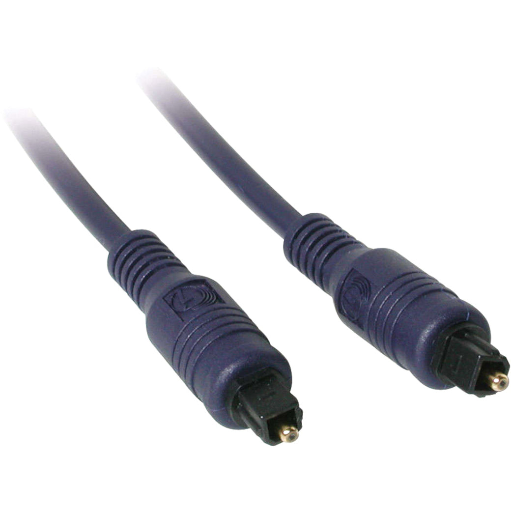 C2G 1m Velocity TOSLINK Optical Digital Cable