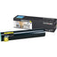 YELLOW TONER CARTRIDGE FOR     