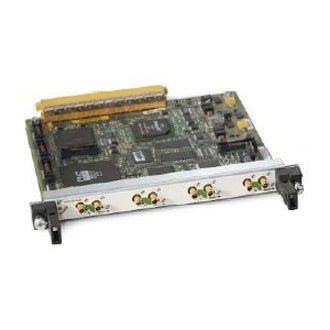 Cisco 4-port Clear Channel T3/E3 Shared Port Adapter