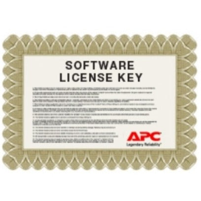 APC by Schneider Electric StruxureWare Data Center Expert - License - 1000 Node