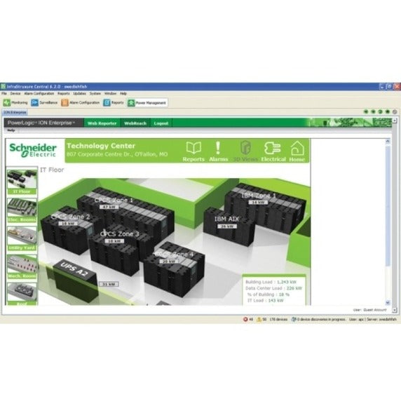 APC by Schneider Electric StruxureWare Data Center Expert - License - 1000 Node