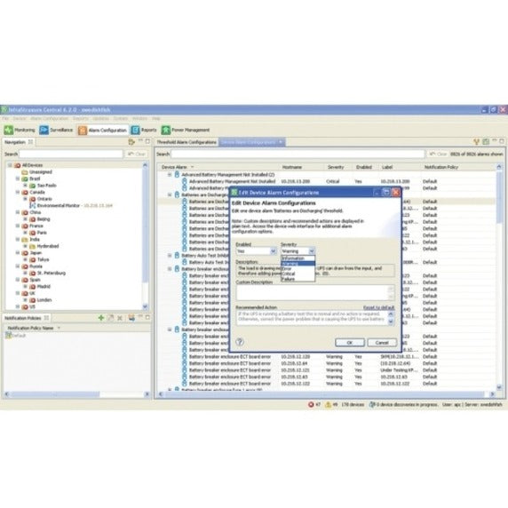 APC by Schneider Electric StruxureWare Data Center Expert - License - 1000 Node