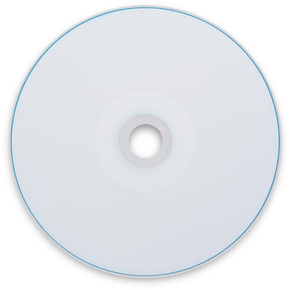 Verbatim CD-R 700MB 52X White Thermal Printable Hub Printable - 100pk Spindle