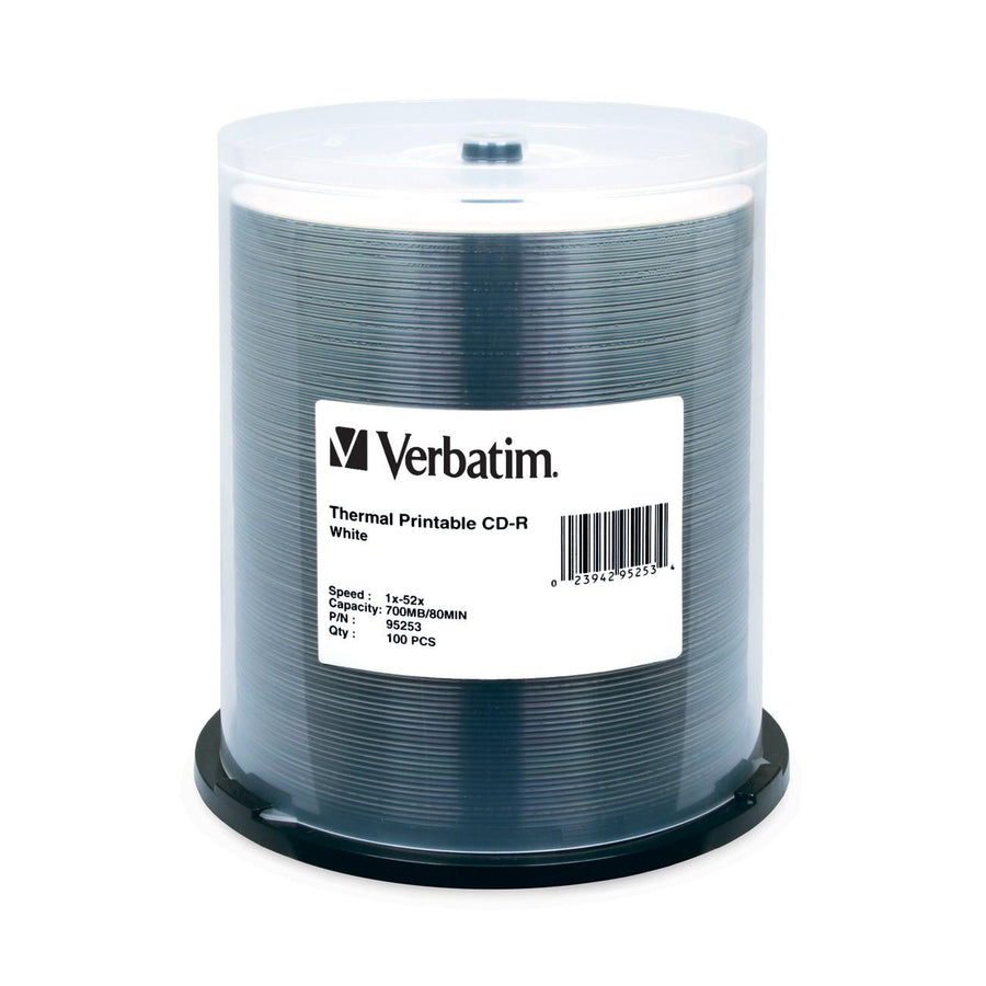 100PK CDR 52X 700MB WHITE      
