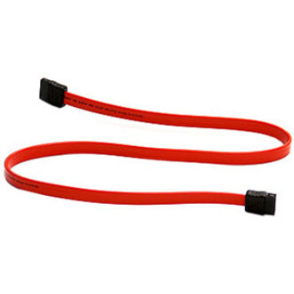 SATA CABLE 48CM FLAT STRAIGHT-S