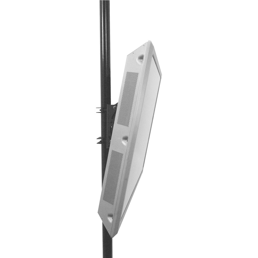 Chief Large Tilt Pole Single Monitor Mount - For Flat Panel Displays - Black