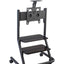 Chief Storage Display Mobile Cart - Black