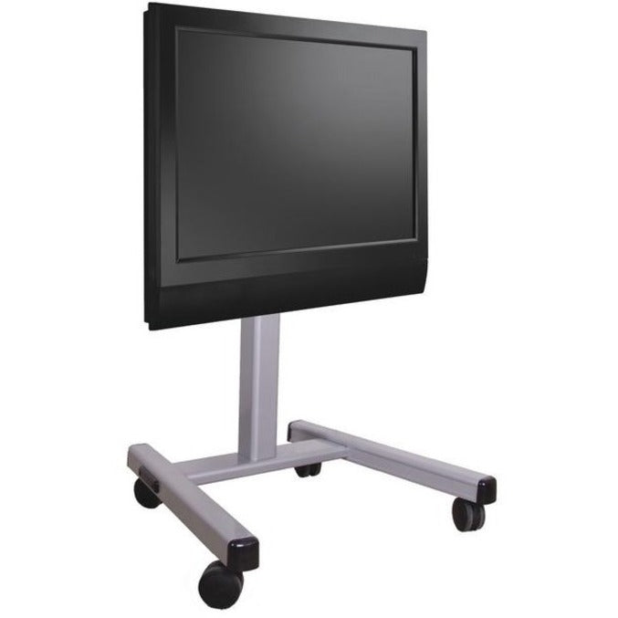 Chief Large Flat Panel Mobile Cart - For Displays 42-86" - Black