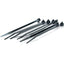 C2G 7.5in Cable Ties - Black - 100pk