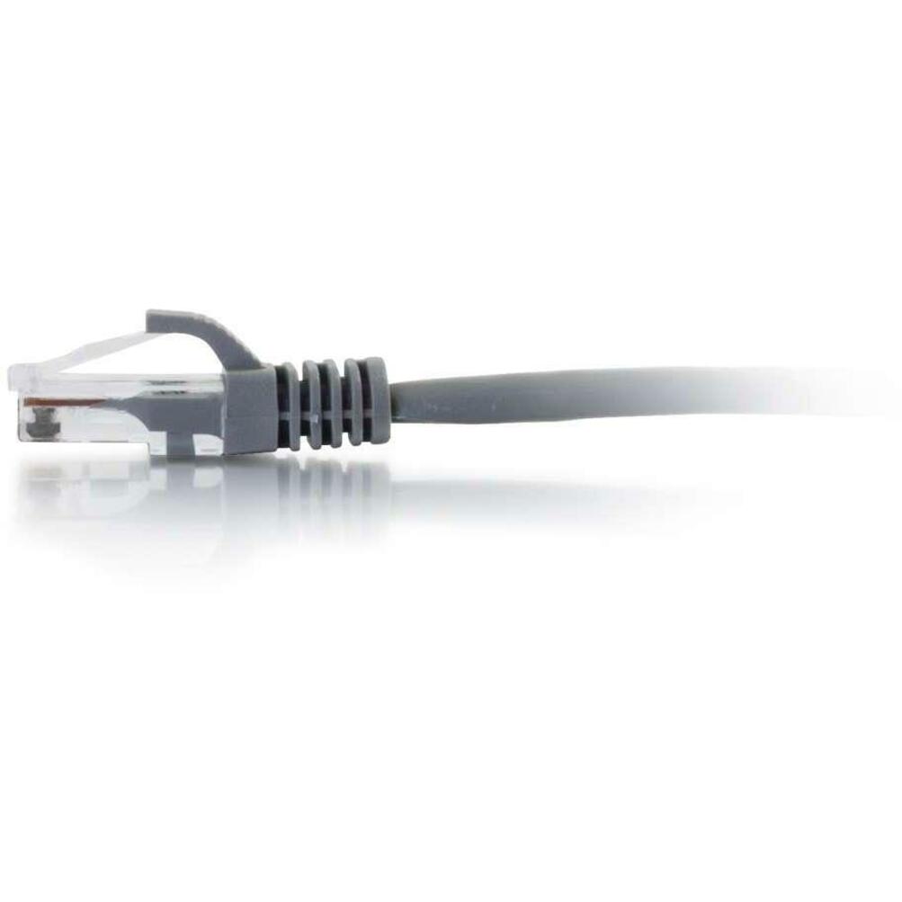 C2G-200ft Cat5e Snagless Unshielded (UTP) Network Patch Cable - Gray