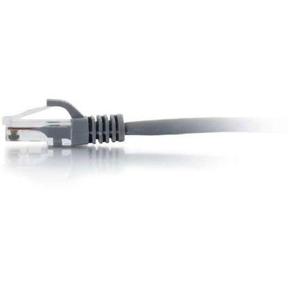 C2G-200ft Cat5e Snagless Unshielded (UTP) Network Patch Cable - Gray