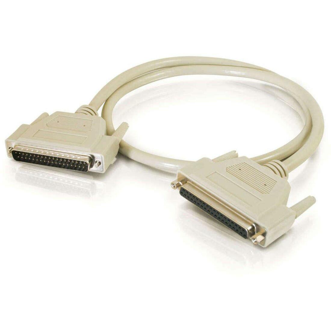 C2G 6ft DB37 M/F Extension Cable