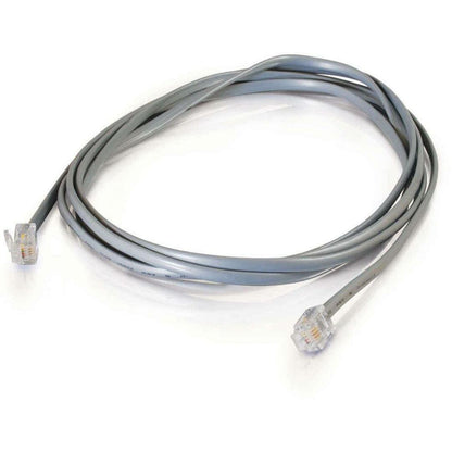 C2G 75ft RJ11 Modular Telephone Cable