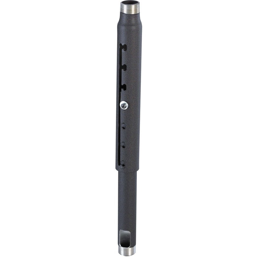 Chief 12-18" Adjustable Extension Column - For Projector - Black