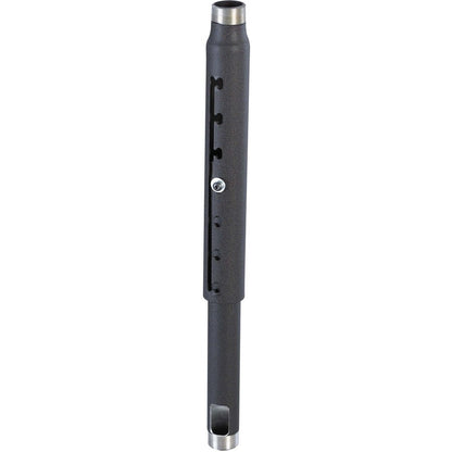 Chief 12-18" Adjustable Extension Column - For Projector - Black