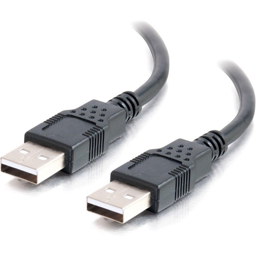 2M USB AA DEVICE BLK USBA/USBA 