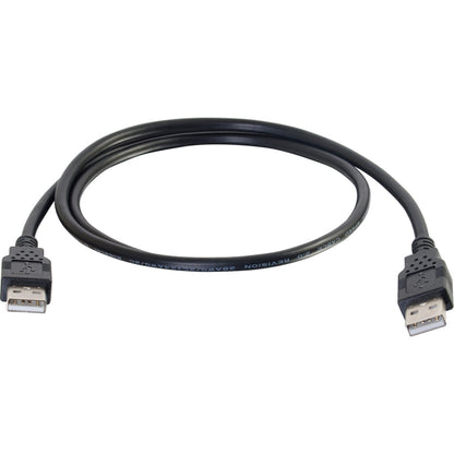 C2G 2m USB Cable - USB 2.0 A to USB A - M/M