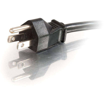 C2G 18in 1-to-4 Power Cord Splitter - 16 AWG - NEMA 5-15 to NEMA 5-15R