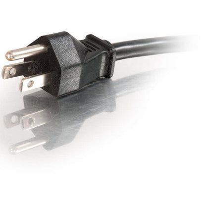 C2G 18in 1-to-4 Power Cord Splitter - 16 AWG - NEMA 5-15 to NEMA 5-15R