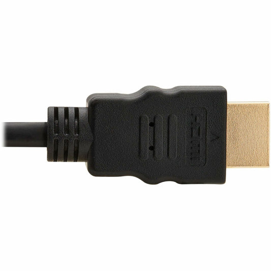 Tripp Lite Standard-Speed HDMI Cable Digital Video with Audio (M/M) Black 50 ft. (15.24 m)