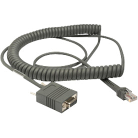 Zebra Coiled Cable