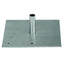 Da-Lite Flat Steel Base with Mounting Stud