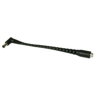 6IN CABLE 2.5MM DC JACK EXT    