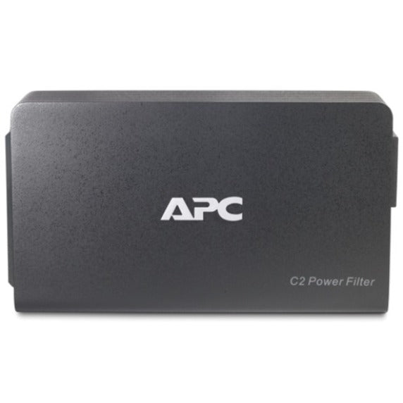 APC C Type AV Power Filter 2-Outlets Surge Suppressor