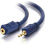 C2G 12ft Velocity 3.5mm M/F Stereo Audio Extension Cable