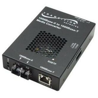 Transition Networks SGETF1014-110 Gigabit Ethernet Media Converter