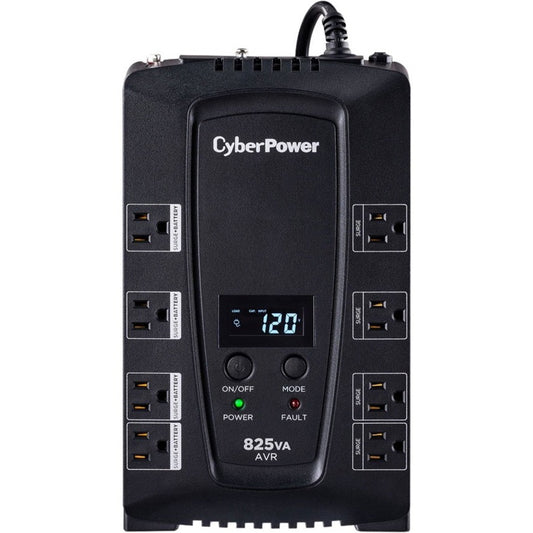 CyberPower CP825AVRLCD Intelligent LCD UPS Systems