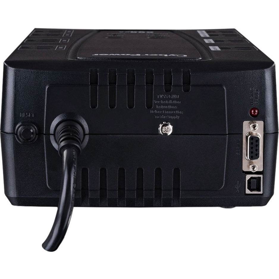 CyberPower CP825AVRLCD Intelligent LCD UPS Systems