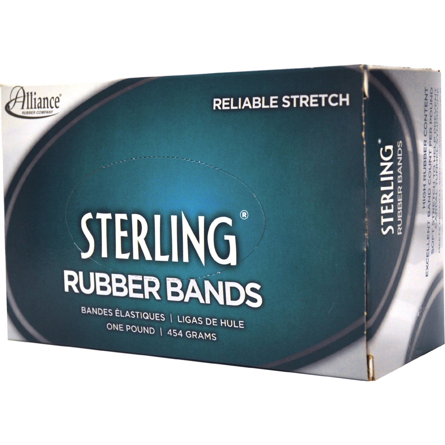 Alliance Rubber 24195 Sterling Rubber Bands - Size #19