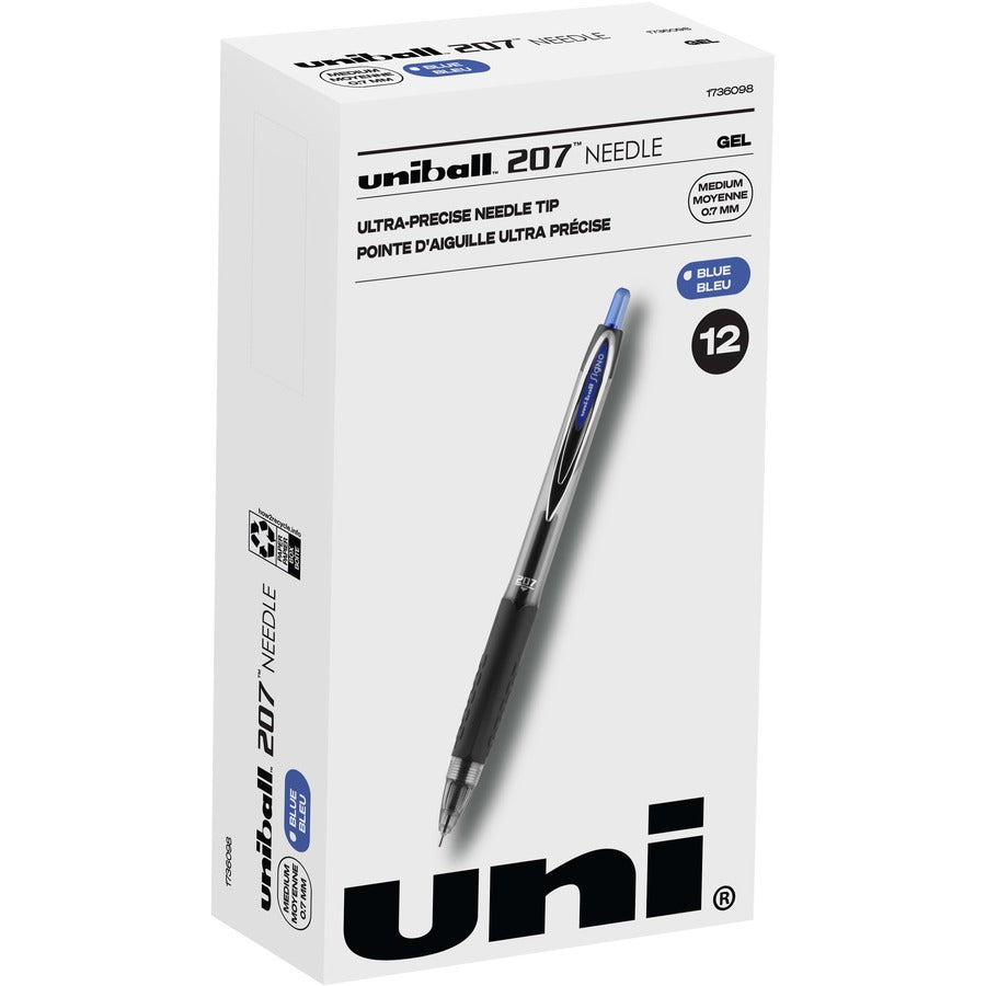 uni-ball 207 Retractable Gel Needle Point