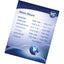 Fellowes Self Adhesive Laminating Sheets