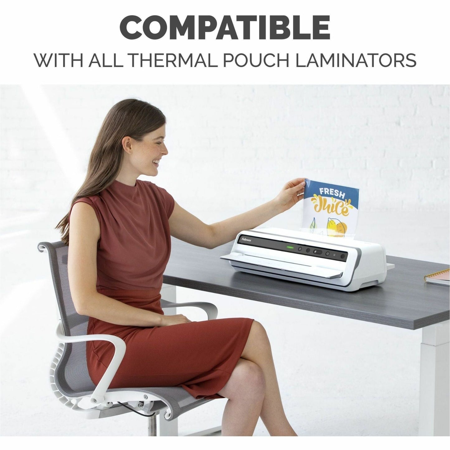 Fellowes ImageLast Thermal Laminating Pouches