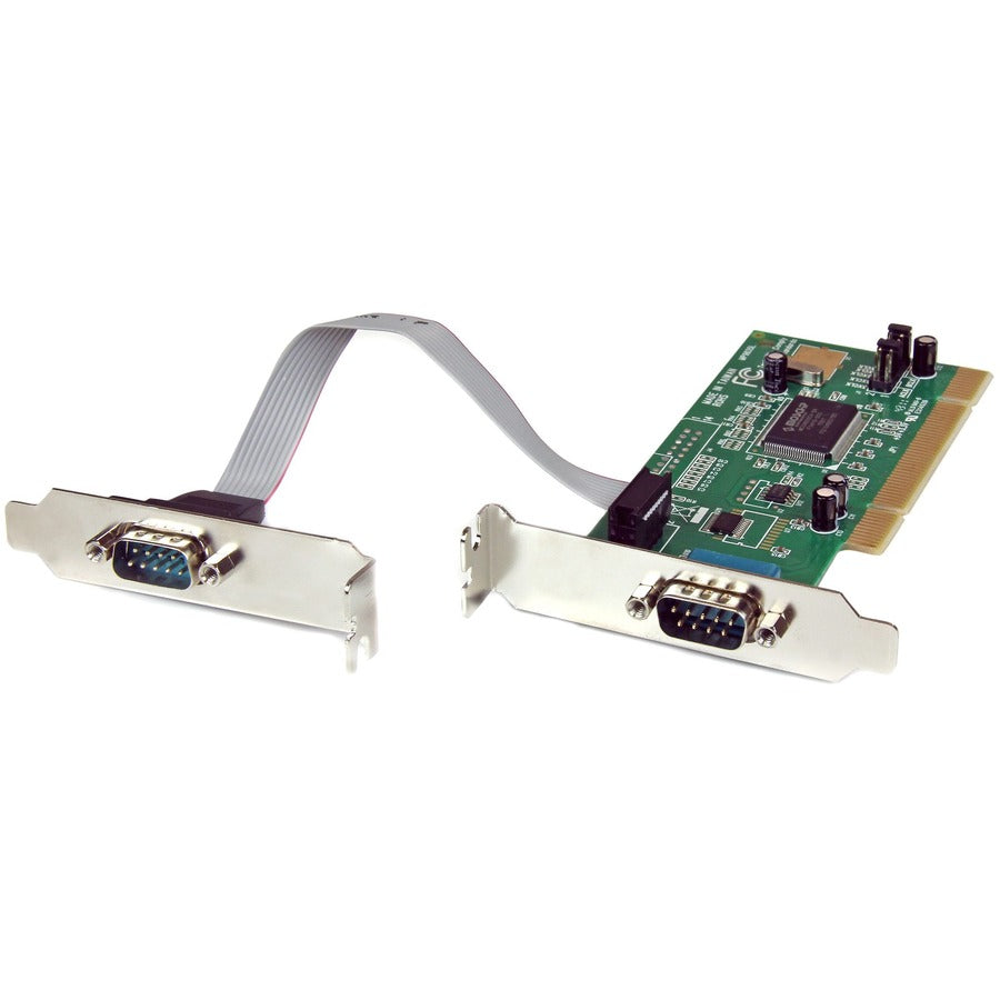 2PORT LOW PROFILE PCI SERIAL   