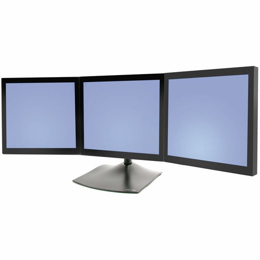 DS100 TRIPLE-MONITOR DESK STAND