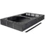 Rack Solutions 2U Secure Wall Mount Rack