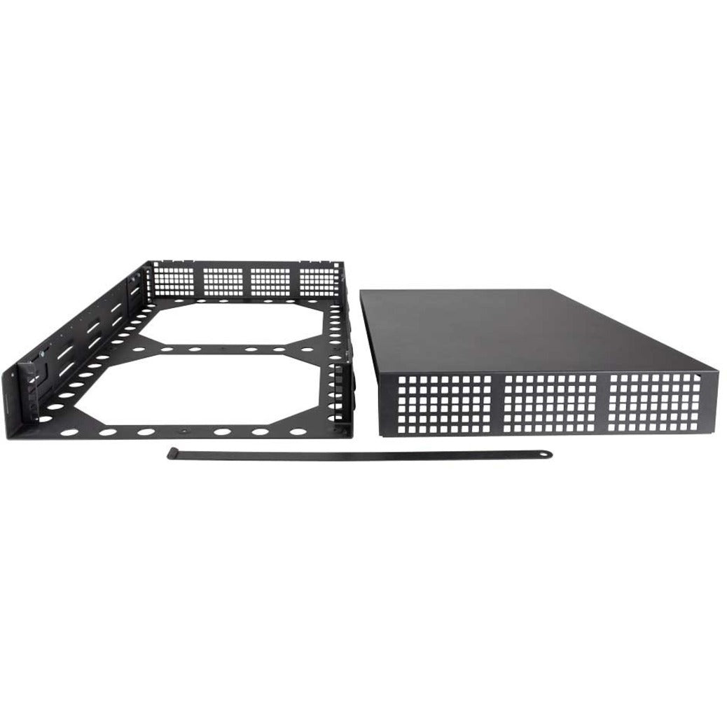 Rack Solutions 2U Secure Wall Mount Rack