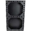 Rack Solutions 2U Secure Wall Mount Rack